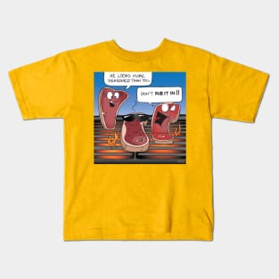 Steak Rub Kids T-Shirt